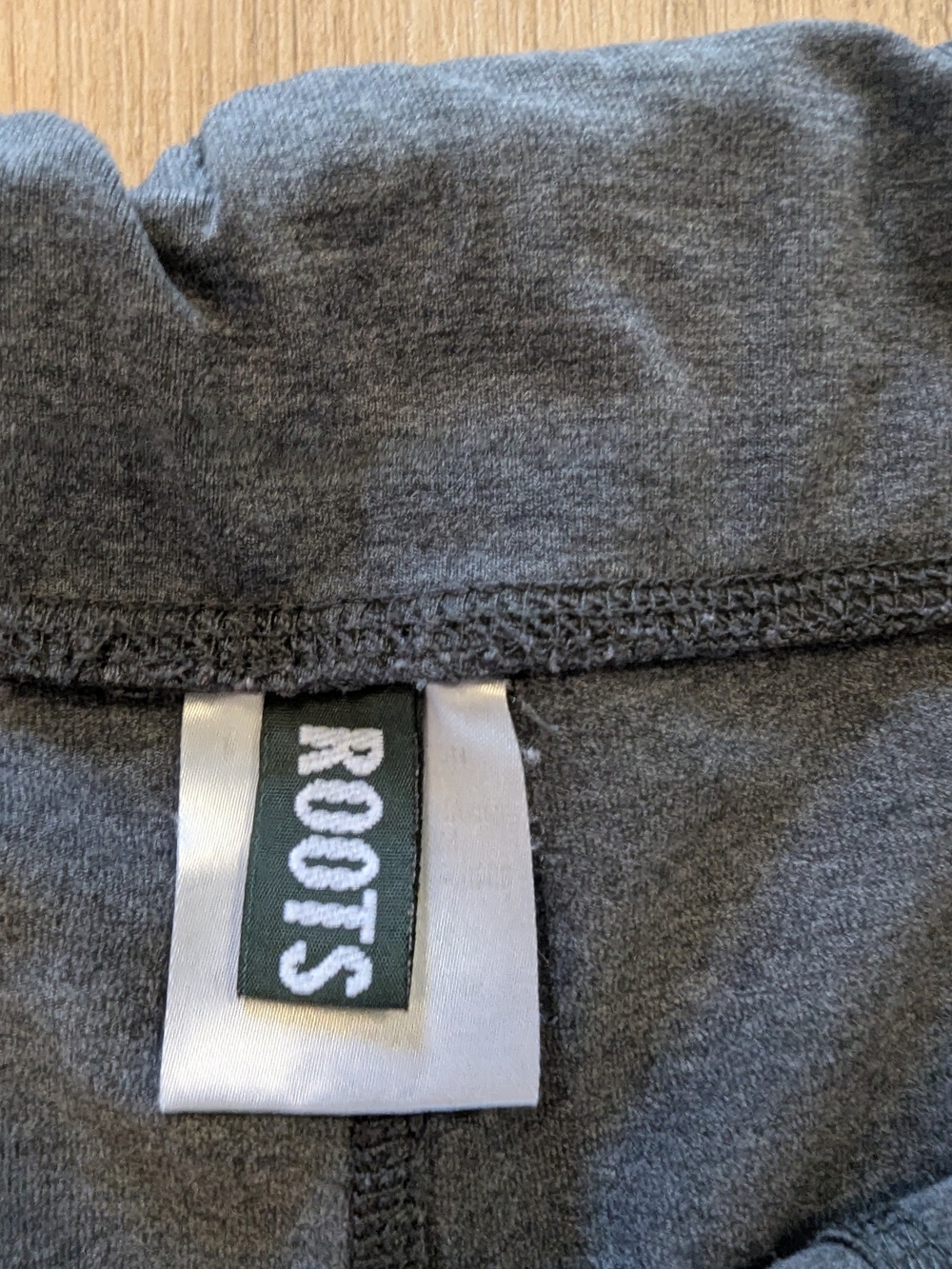 Roots Women's Dark Gray Drawstring Lounge Pants - Picture 7 of 9